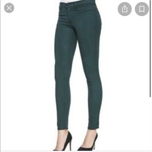 Womens J brand jeans sz 26 new super skinny forrest